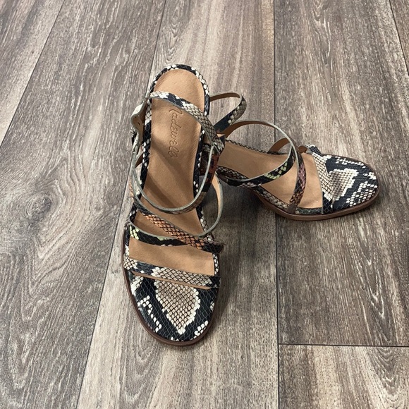 NIB MADEWELL Edie sandals - Picture 3 of 6
